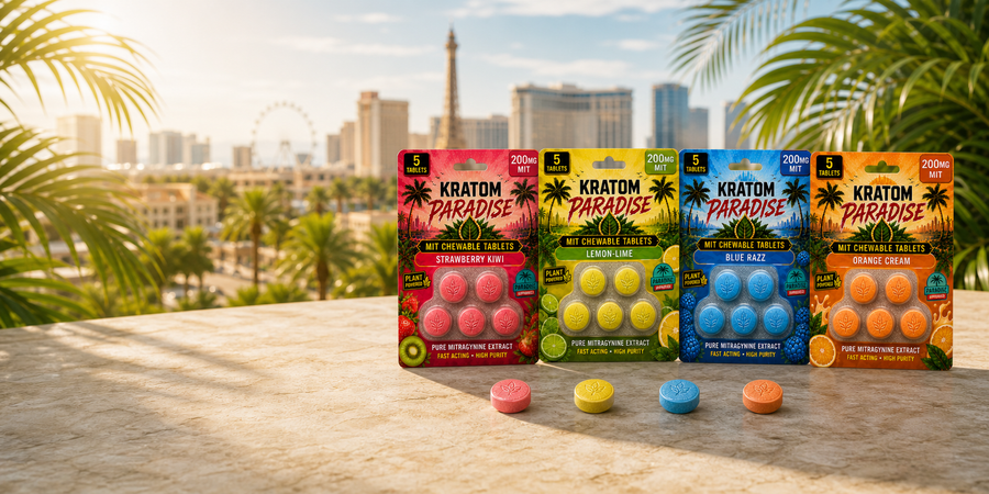 MIT Tablets vs Kratom Gummies and Liquid Extract Shots