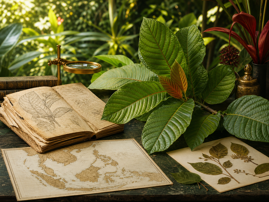Kratom Before Ecommerce: Southeast Asian History, Culture, and the Early Written Record