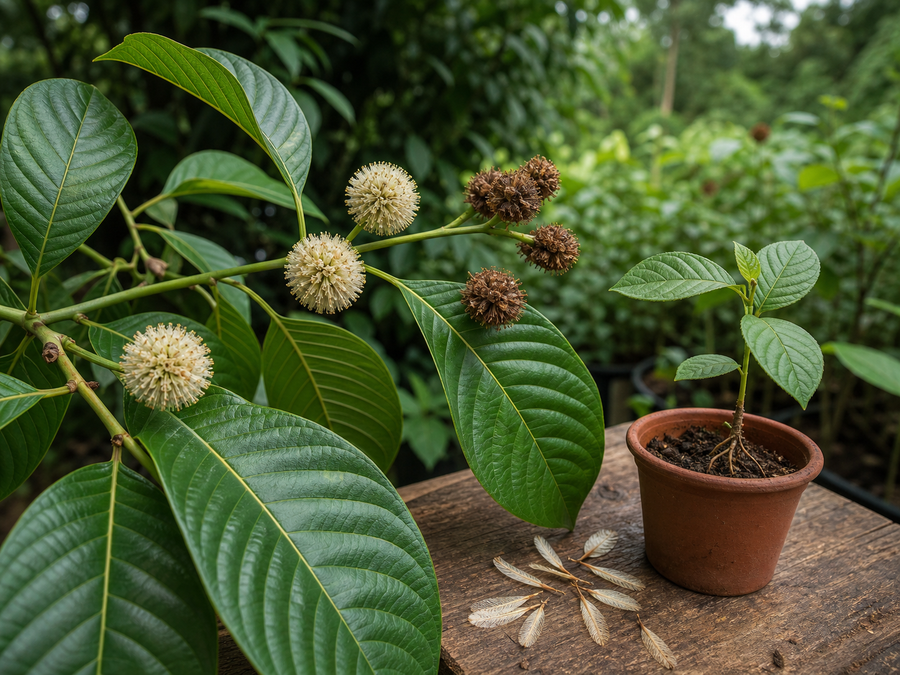 How Kratom Trees Reproduce: Flowers, Seeds, and Cuttings