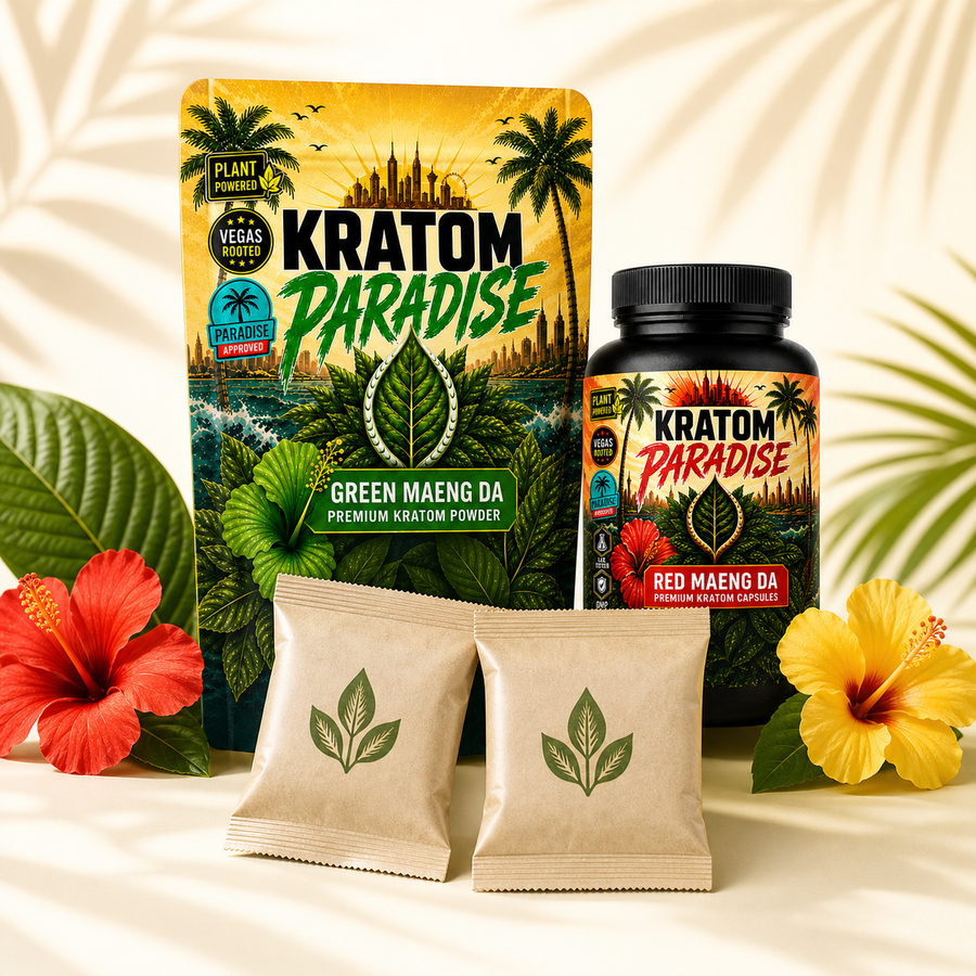 Kratom Sample Packs: Formats, Labels, Shipping & Eligibility