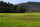 Rice paddies and forested hills in Langkawi, Kedah, northern Malaysia