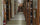 Rows of archival herbarium cabinets holding preserved botanical records