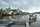 Fishing village and long-tail boat on a river near Krabi in southern Thailand