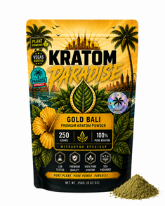 Gold Bali Kratom Powder product photo
