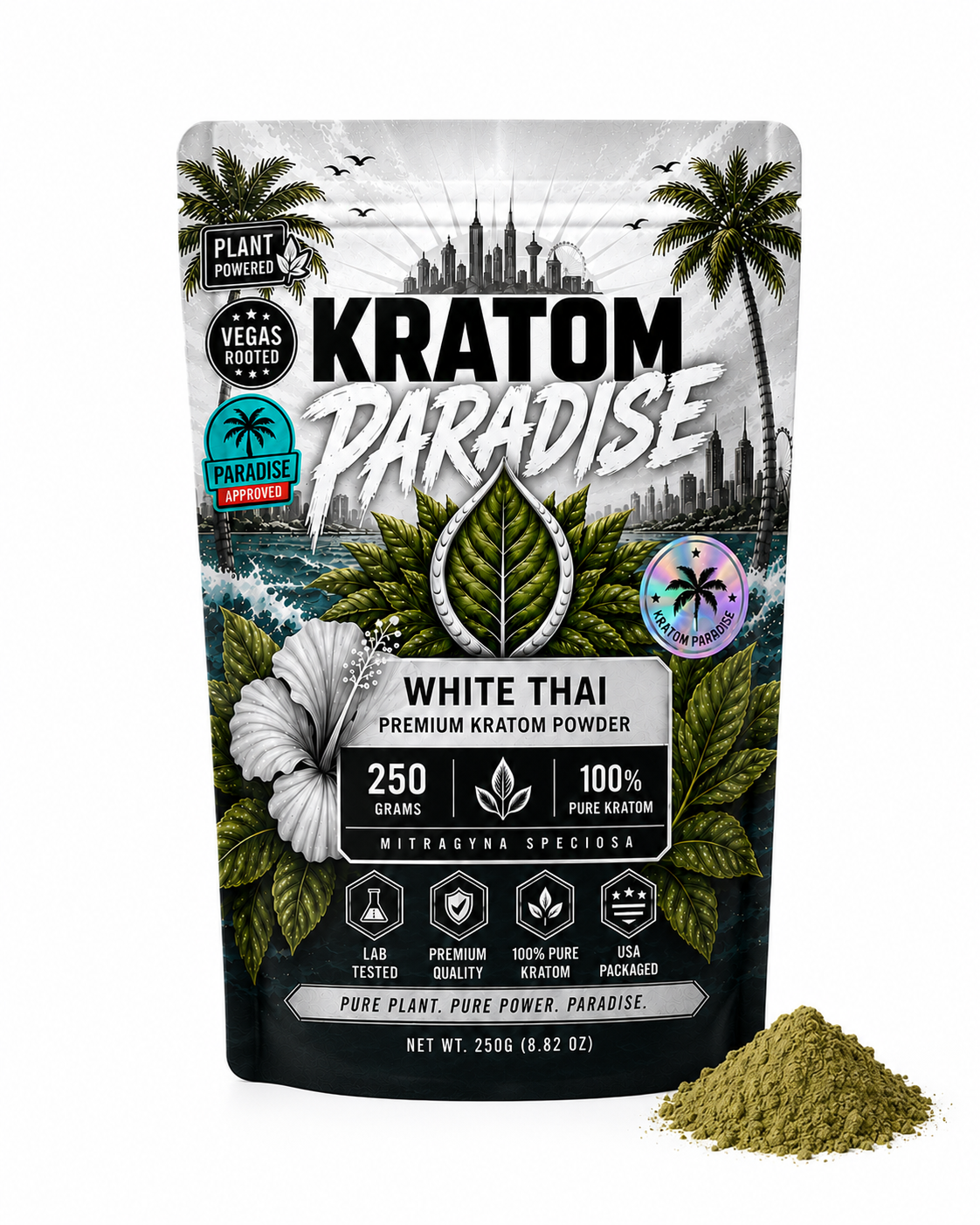 White Thai Kratom Powder product photo