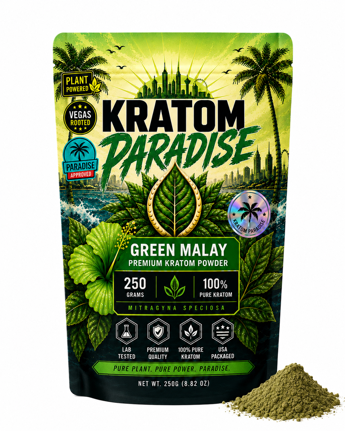 Green Malay Kratom Powder product photo