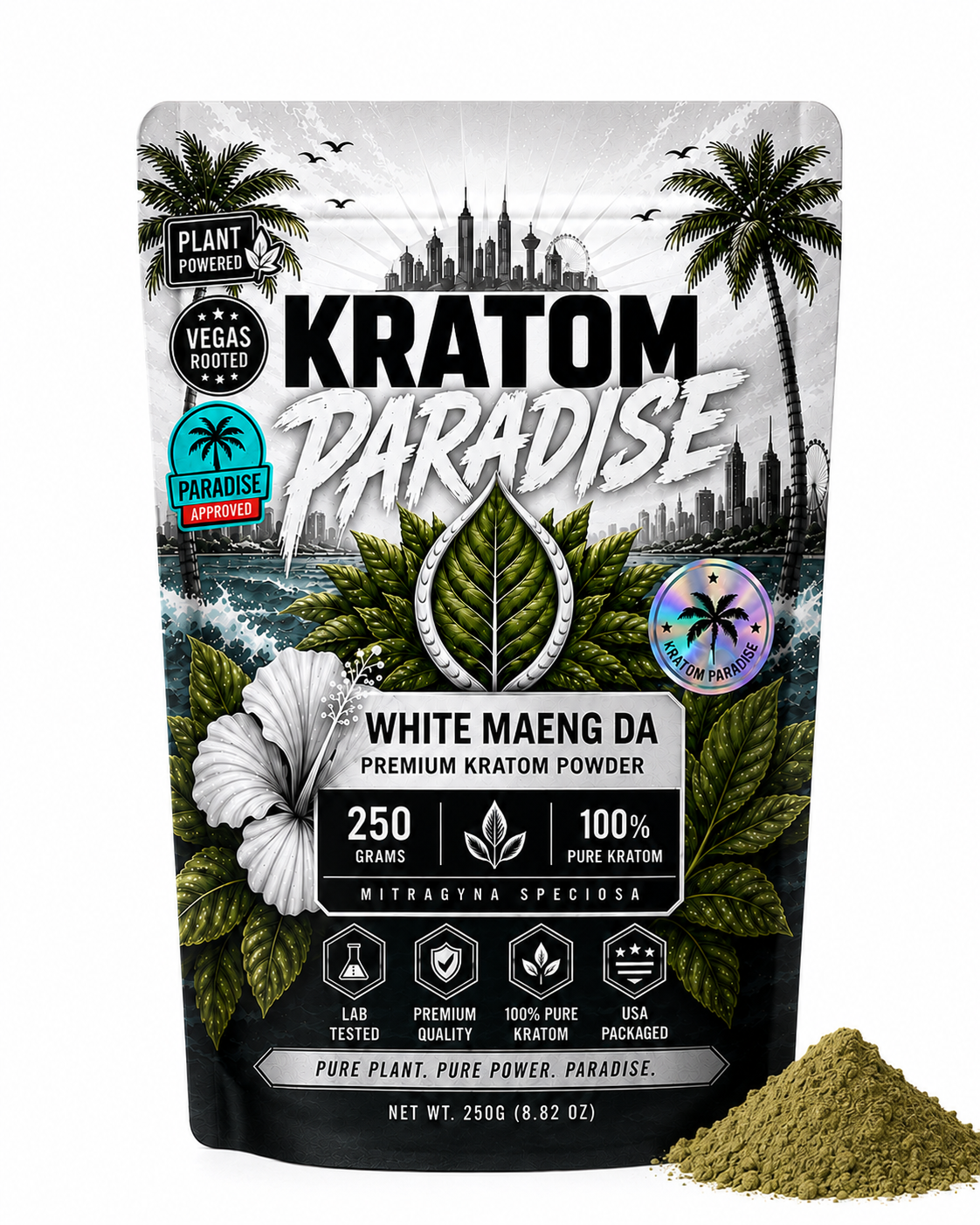 White Maeng Da Kratom Powder product photo