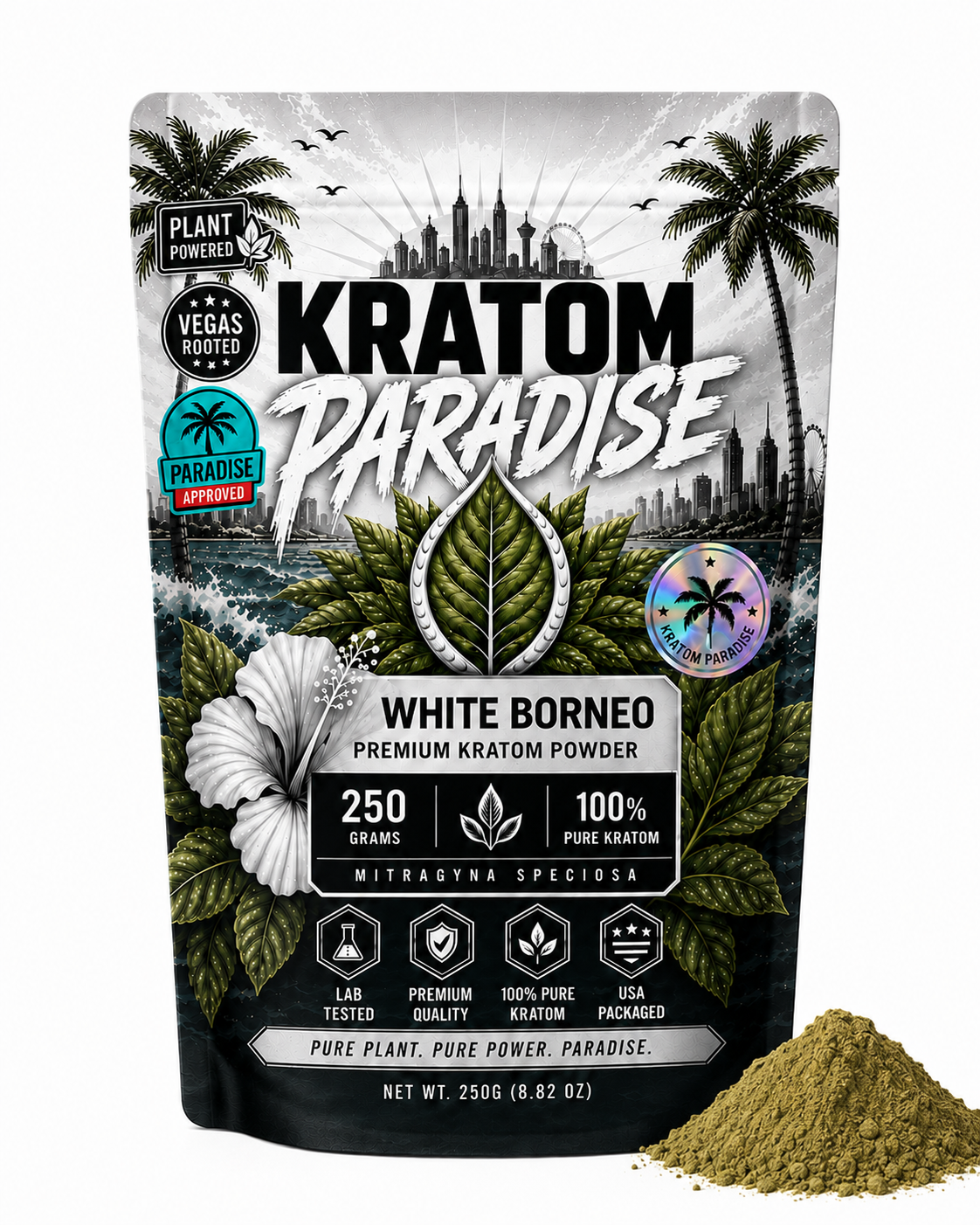 White Borneo Kratom Powder product photo