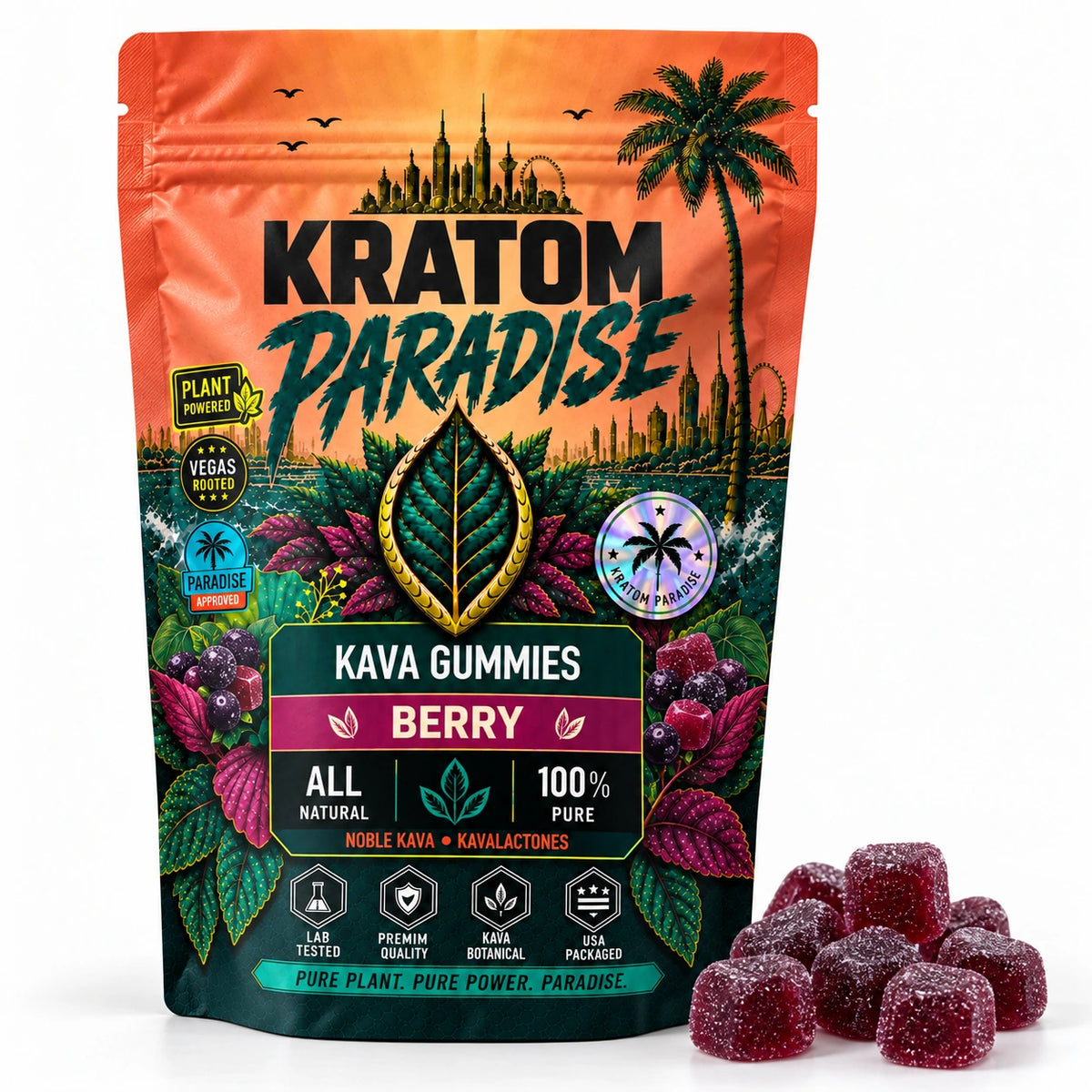 Berry Kava Gummies