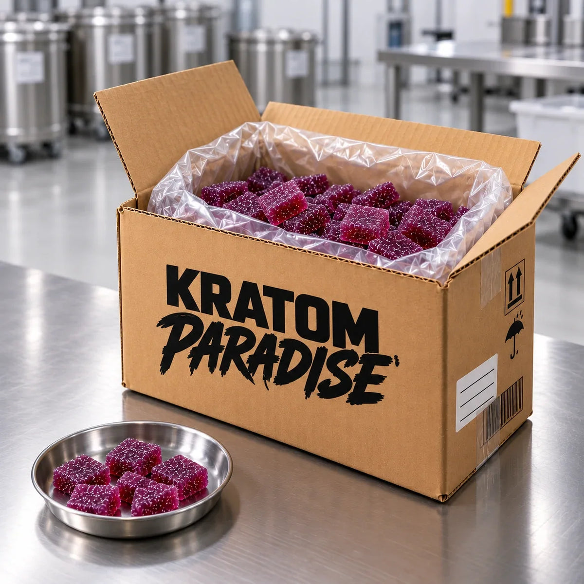 Bulk Berry Kava Gummies