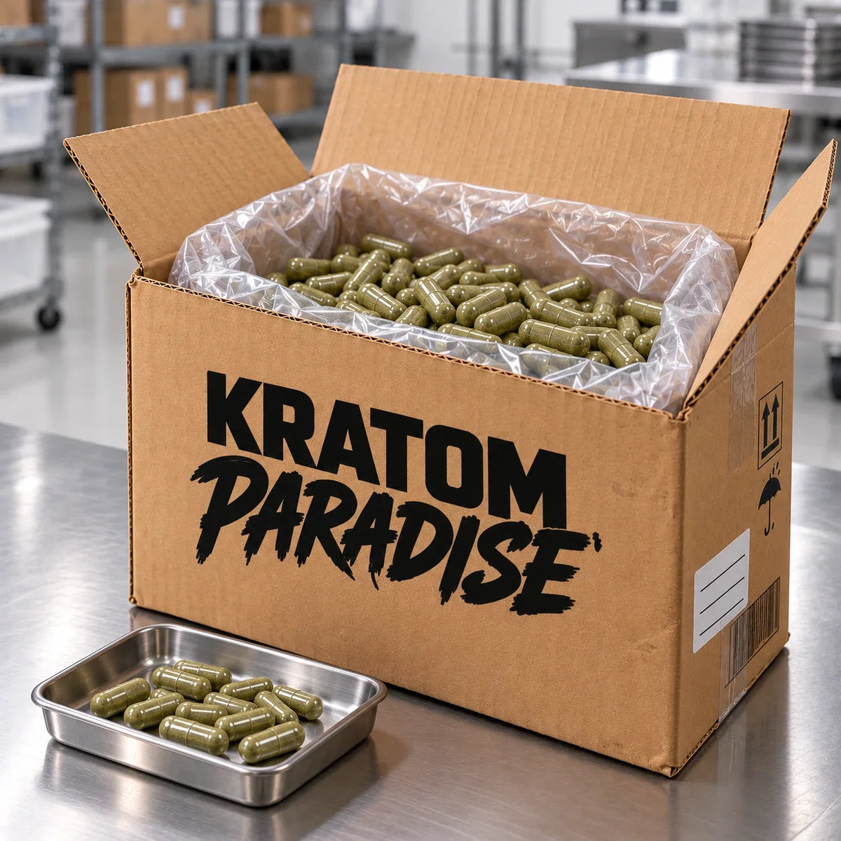 Bulk Kratom Capsules
