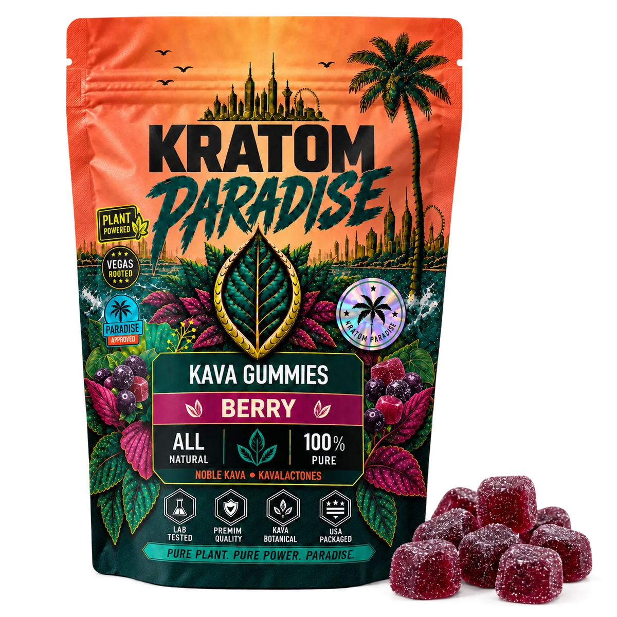 Berry Kava Gummies
