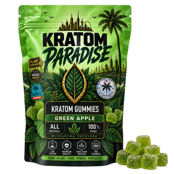 Green Apple Kratom Gummies
