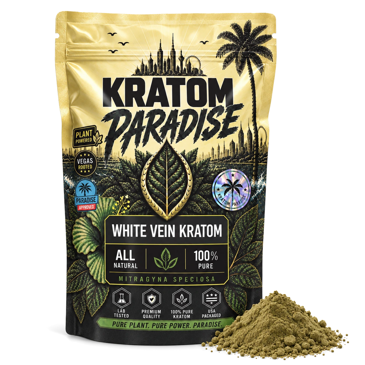 White Maeng Da Kratom Powder