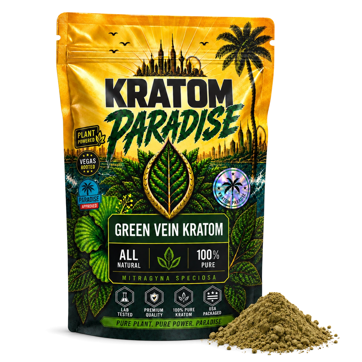 Green Maeng Da Kratom Powder