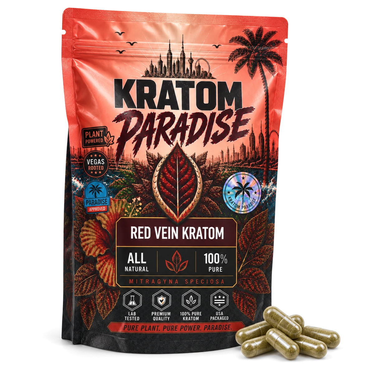 Red Bali Kratom Capsules