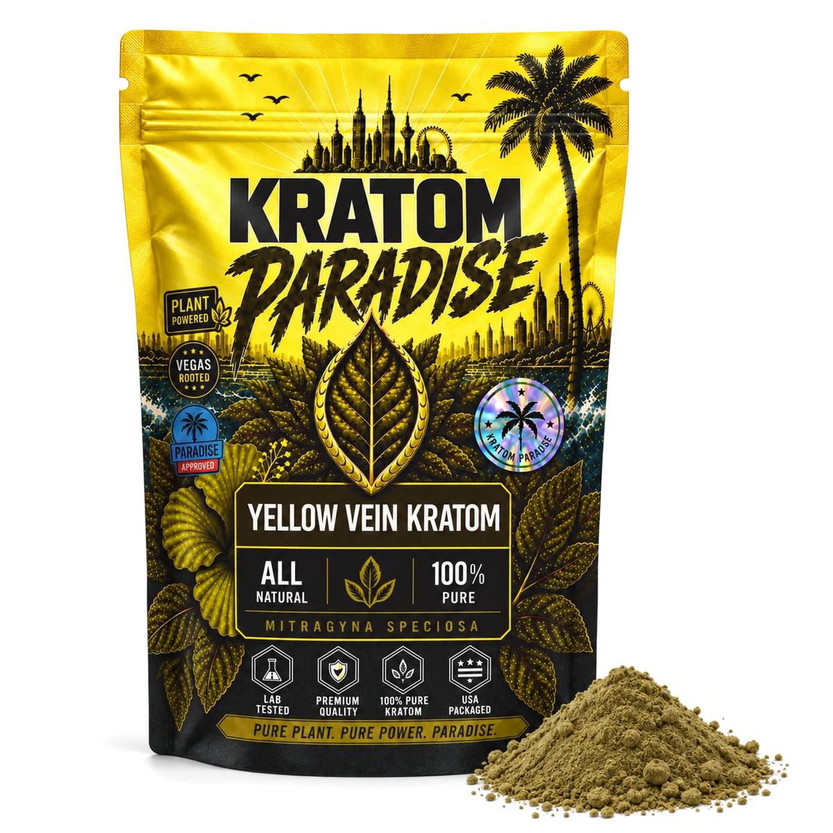 Gold Bali Kratom Powder