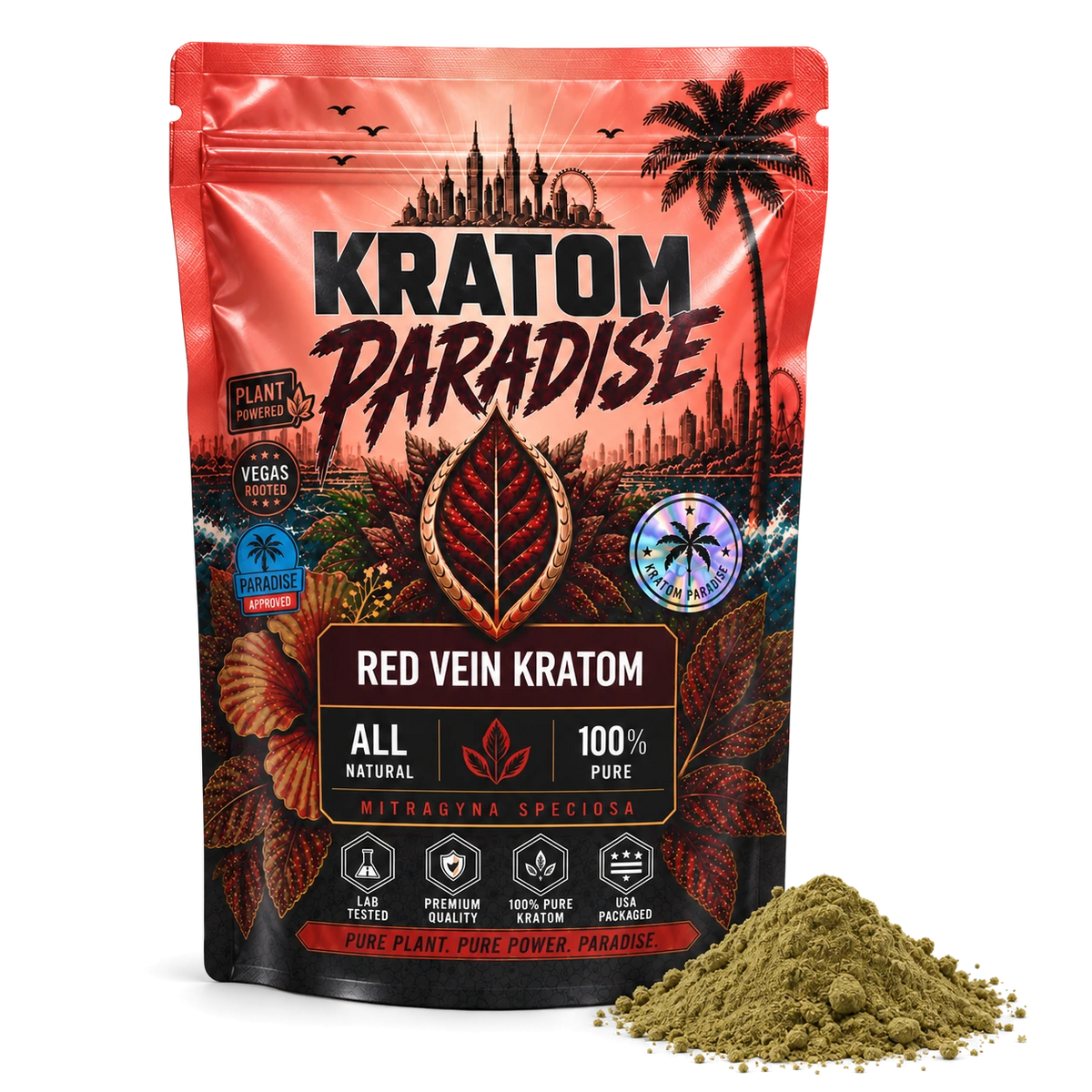 Red Maeng Da Kratom Powder