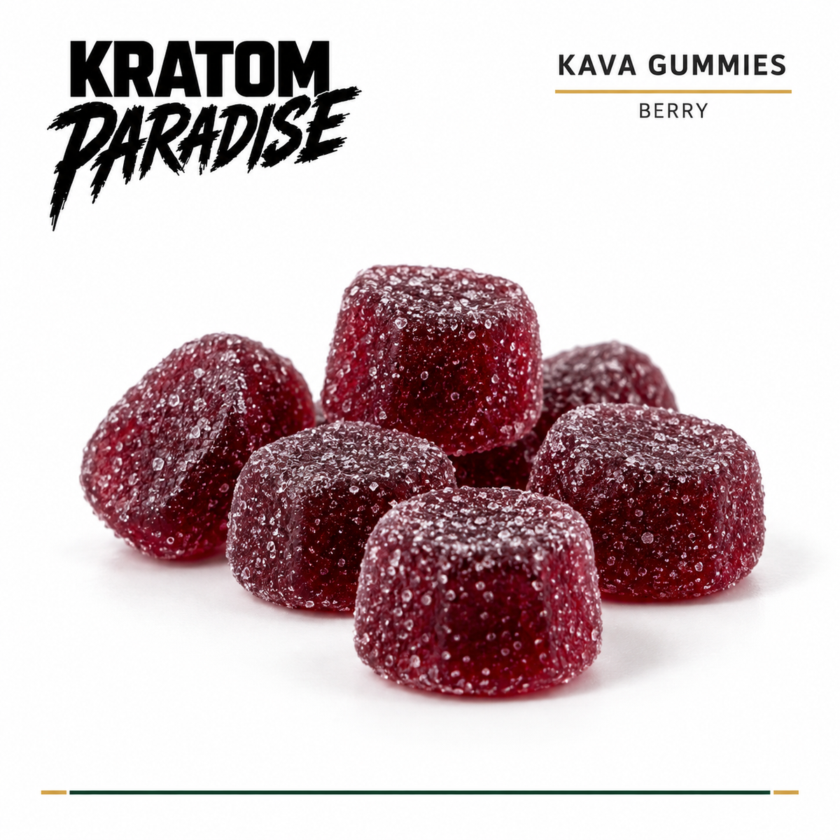 Bulk Berry Kava Gummies