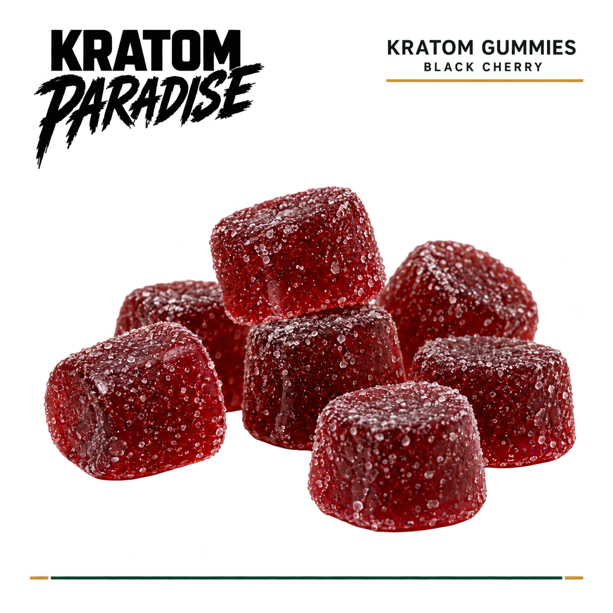 Bulk Black Cherry Kratom Gummies