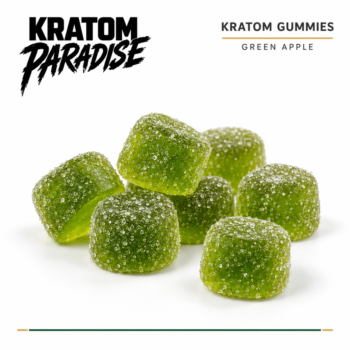 Green Apple Kratom Gummies