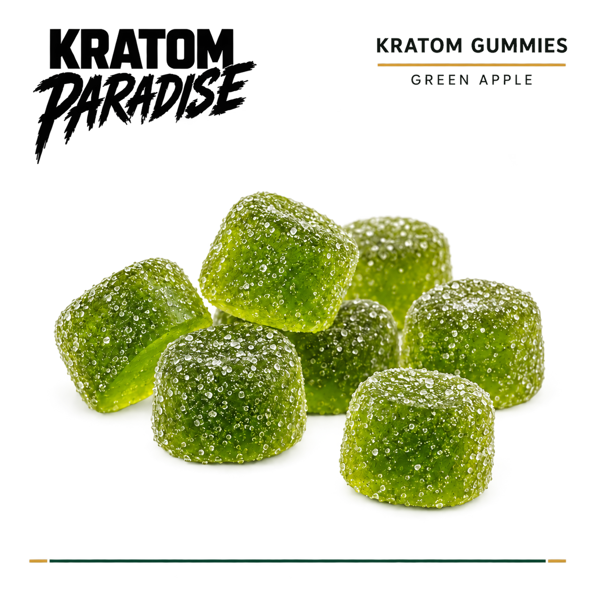 Green Apple Kratom Gummies