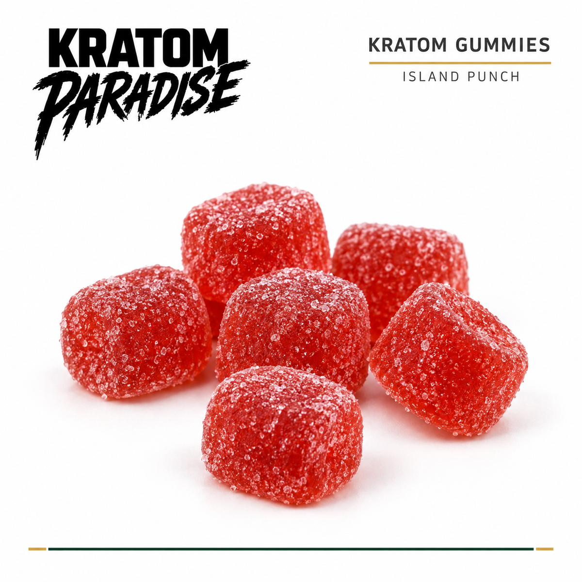 Island Punch Kratom Gummies