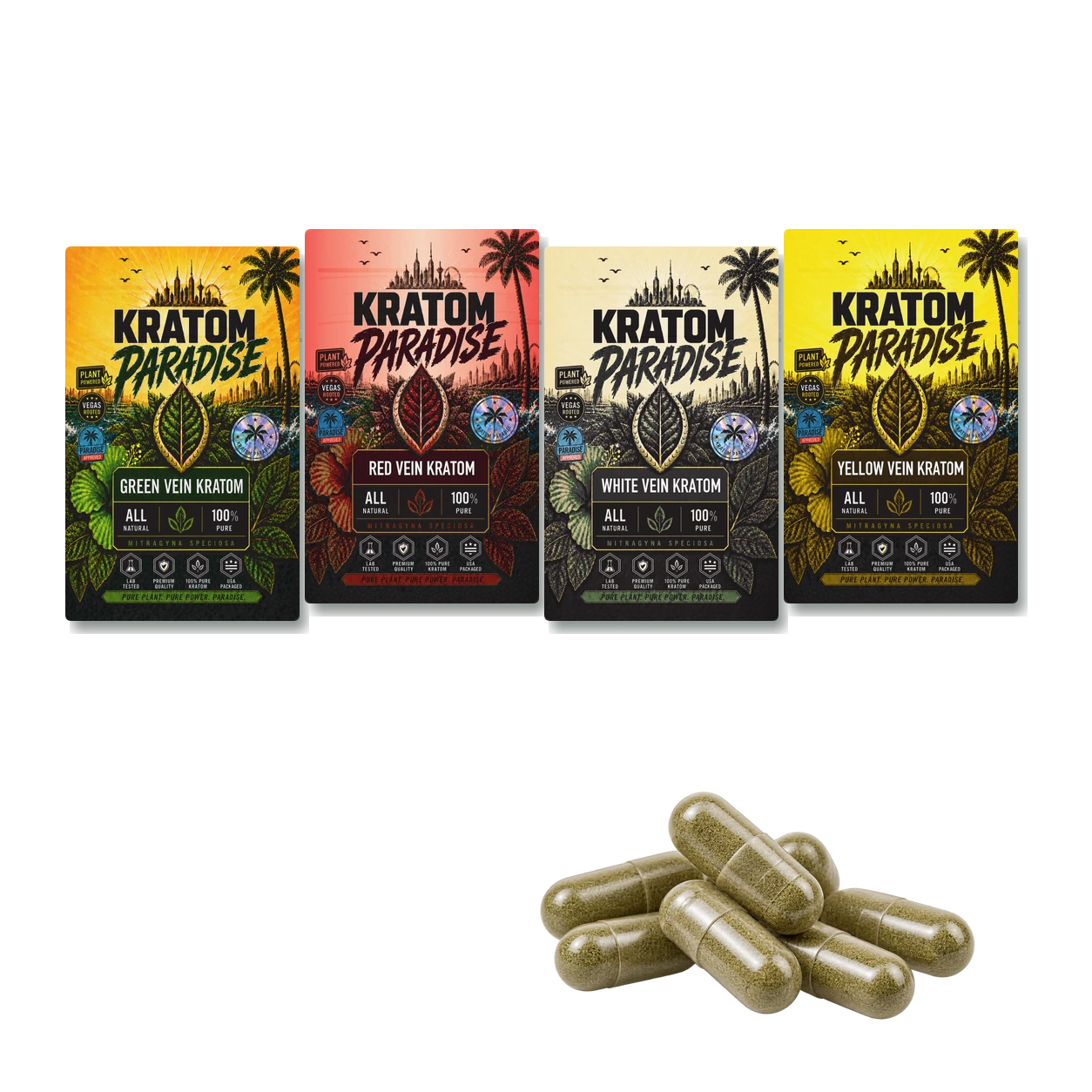 Bulk Kratom Capsules