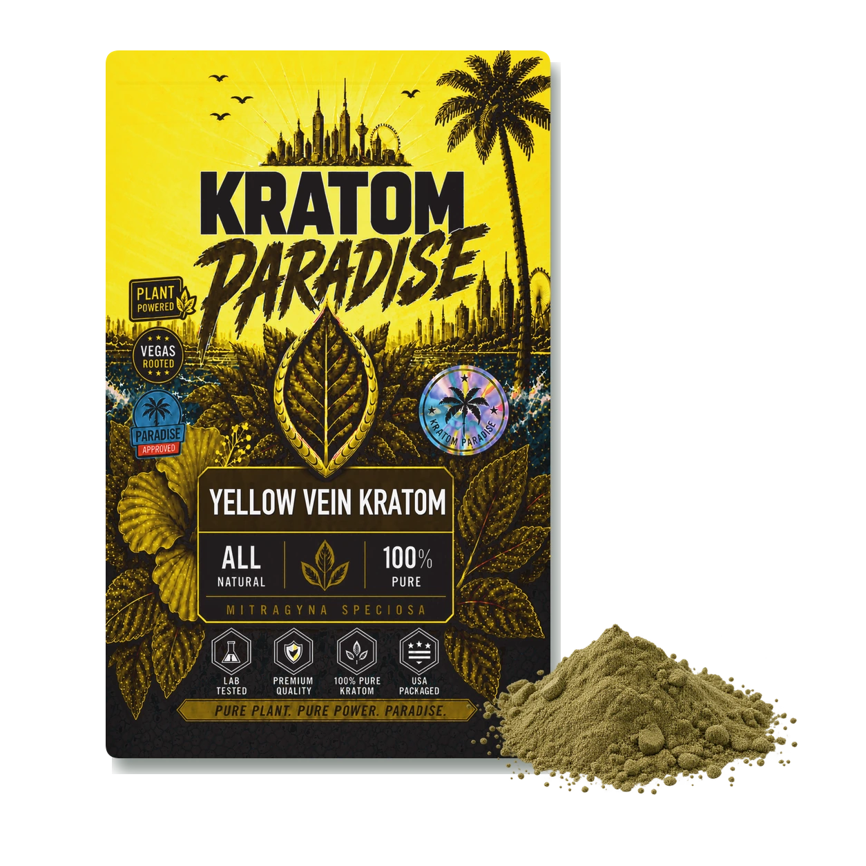 Gold Bali Kratom Powder