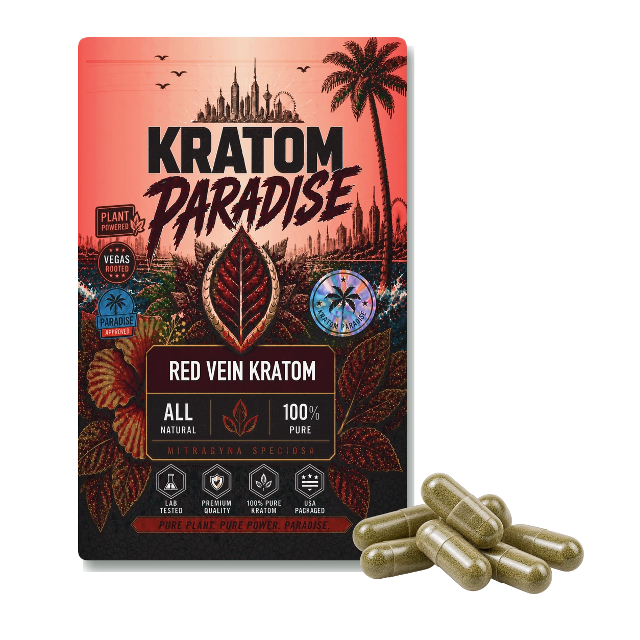 Red Bali Kratom Capsules