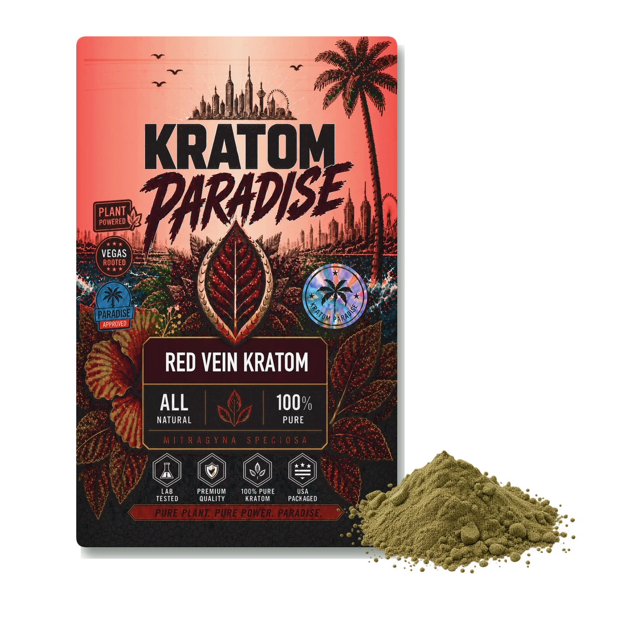 Red Maeng Da Kratom Powder
