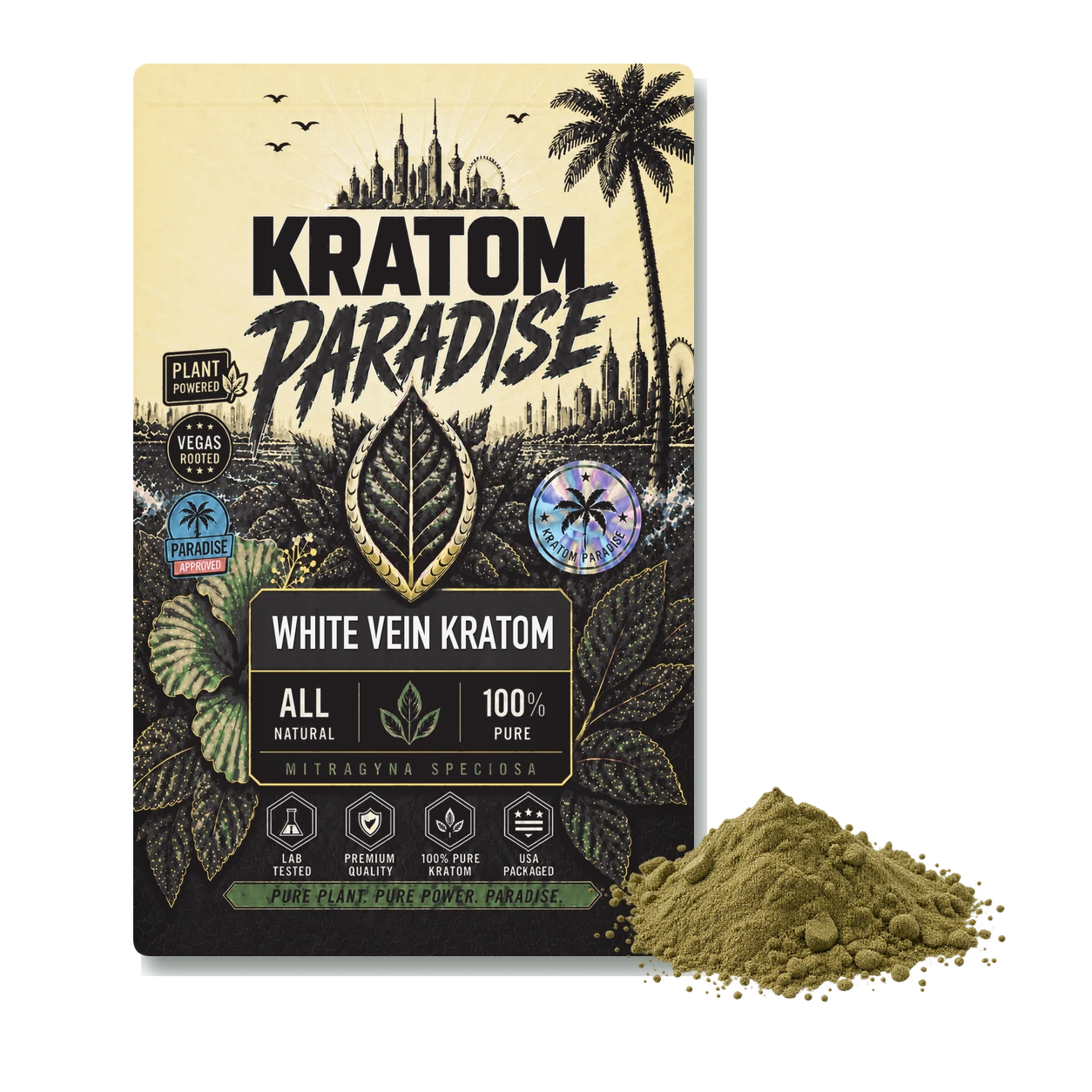 White Maeng Da Kratom Powder
